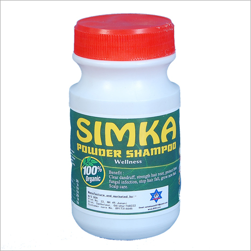Herbal Powder Shampoo ( Simka Organic Herbal Powder)