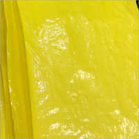 Yellow Hdpe Tarpaulin Size: Customized