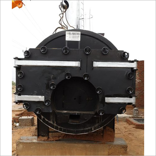 IBR Wood Fired Boiler
