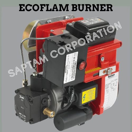 Ecoflame burner diesel fired