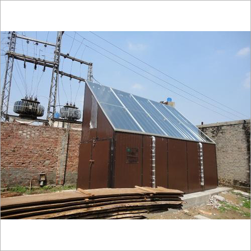 Wooden Seasoning Plant