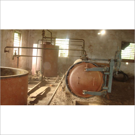 Kiln Seasoning Plant