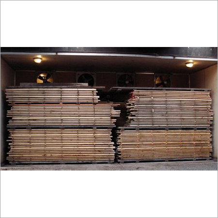 Timber Seasoning Plant