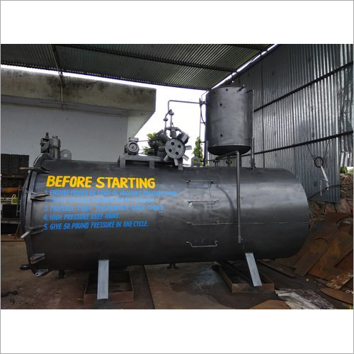 Wood Treatment Plant