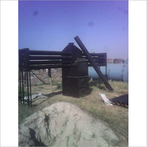 Hot Air Furnace System Wood Seasoning Plant