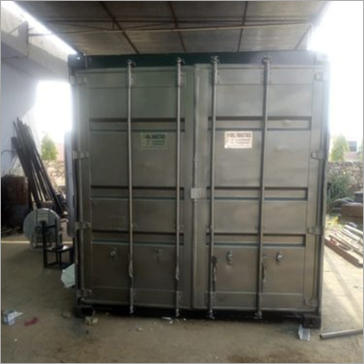 Portable Hot Air Wood Seasoning Plant