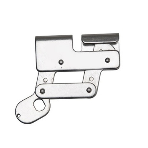 Fall Arrester - Stainless Steel, 50-100 Grams | Lightweight, Trustworthy, Silver Color, Ideal for Male Use