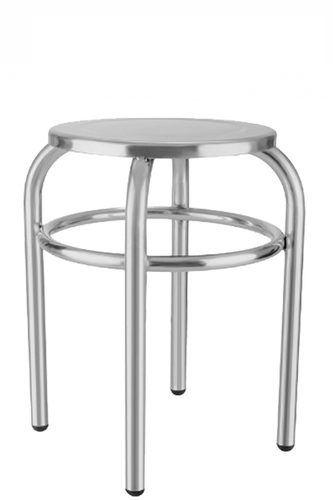 Round SS/ MS Patient Stool