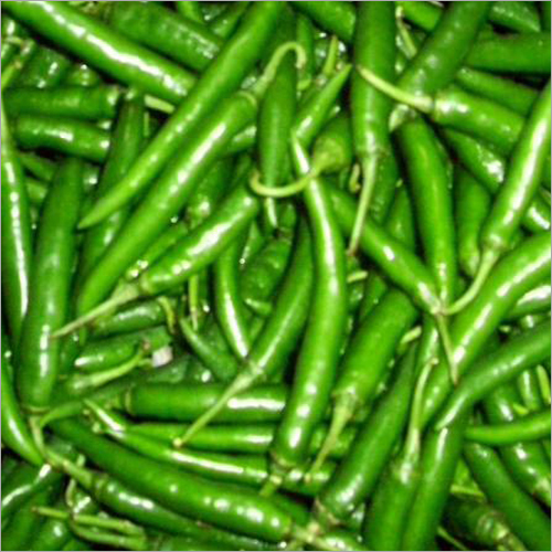 Fresh Long Green Chili