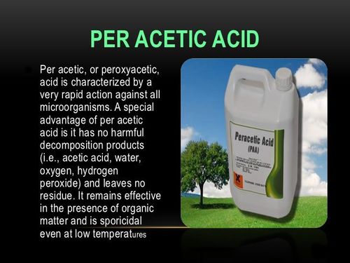 Peracetic acid By SRI SAIBABA CHEMICAL INDUSTRIES