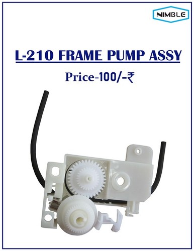 FRAME PUMP ASSY (L-210)