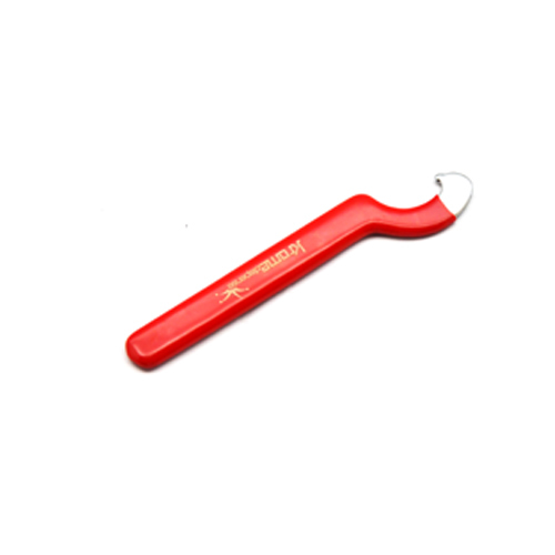 Standard Faucet Wrench with Red Vinyl Grip