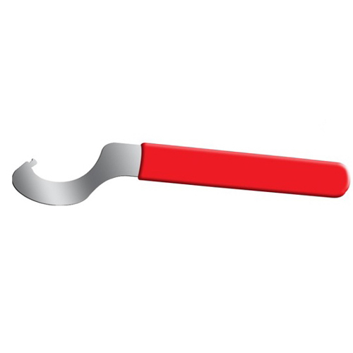 Standard Faucet Wrench with Red Vinyl Grip
