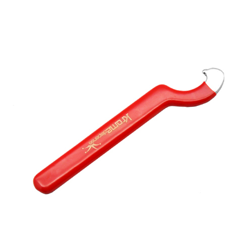 Standard Faucet Wrench with Red Vinyl Grip