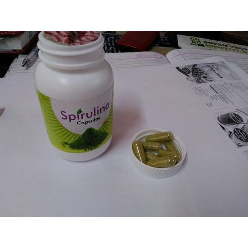 Herbal Spirulina Capsules