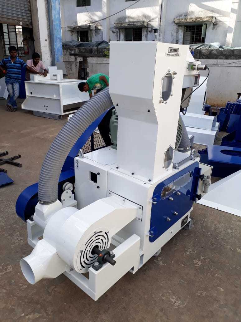 Pnuematic Rubber Sheller with Vibro