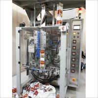 Collar Type Multihead Flat Bottom Standup Pouch Packing Machine