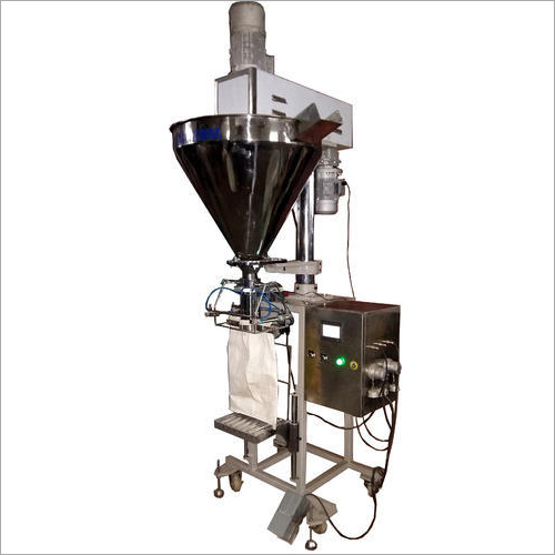 Semi Automatic Load Cell Based Auger Filling Machine