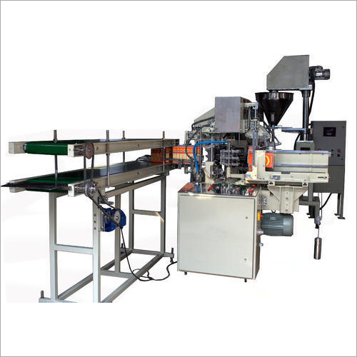 22 Station Lined Carton Packing Machine