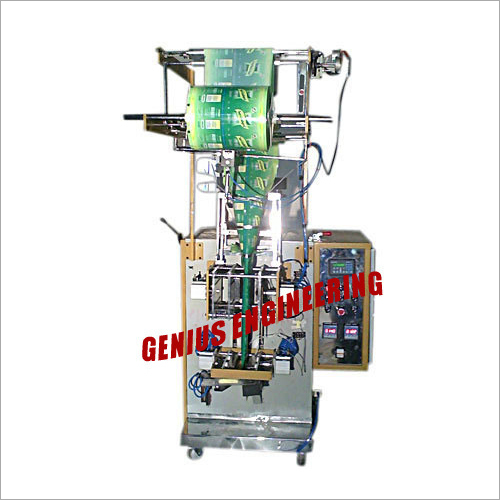 Zipper Pouch Packing Machine