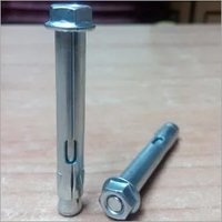 Sleeve Anchor Fastener - Stainless Steel, Available In Different Sizes, Polished Finish | Ideal For Light To Heavy Duty Fastening