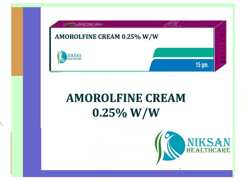 Amorolfine 0.25 % W/W Cream