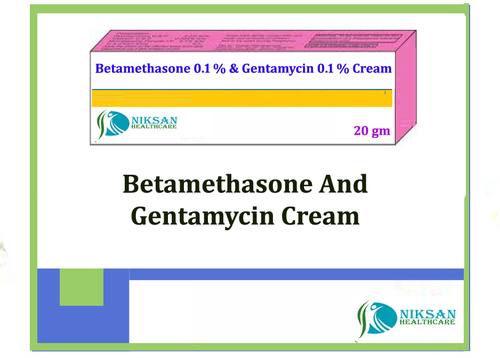 Betamethasone And Gentamycin Cream By NIKSAN HEALTHCARE