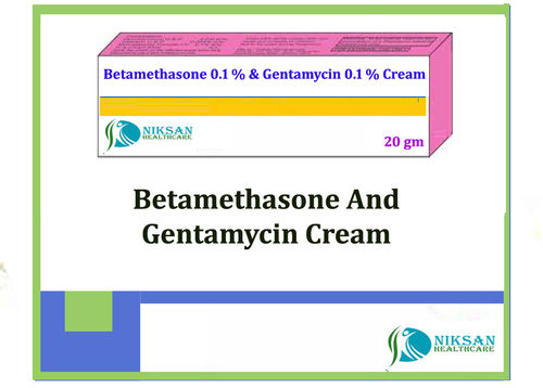 Betamethasone And Gentamycin Cream