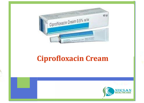 Ciprofloxacin Cream