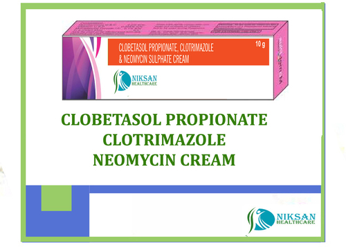 Clobetasol Propionate Clotrimazole Neomycin Cream