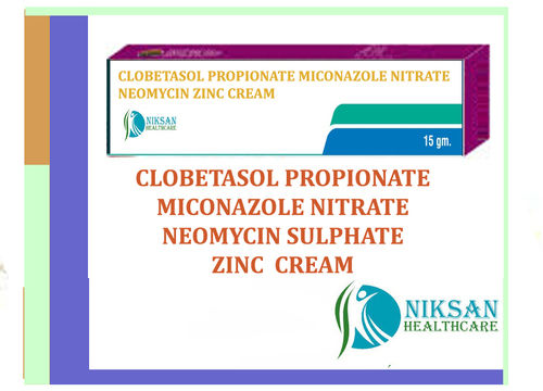 Clobetasol Propionate Miconazole Neomycin Zinc Cream