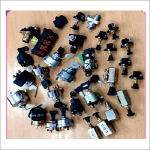 Ignition Switches Usage: Mechanical