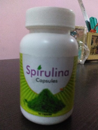 Spirulina Capsule Battery Life: 18 Months