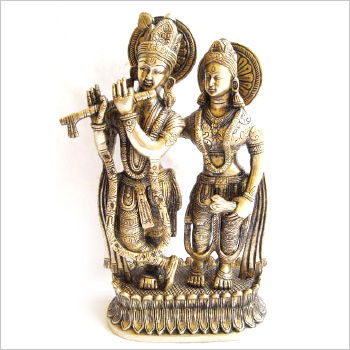 Eco-Friendly Radha Krishna Statue