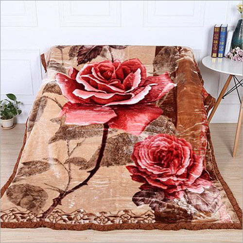 Available In Multicolor Summer Mink Blanket