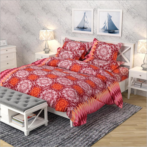 Double Bed Printed Quilt