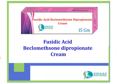 Fusidic Acid Beclomethsone Dipropionate Cream By NIKSAN HEALTHCARE