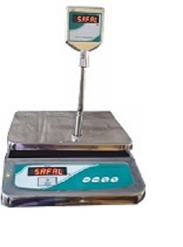 Ss Table Top Scale Accuracy: 0.5 Gms To 1/2/5 Gms Mm