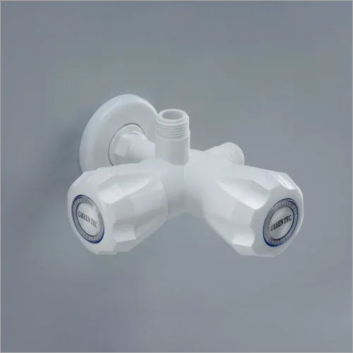 Plastic Two Way Angle Valve Cock