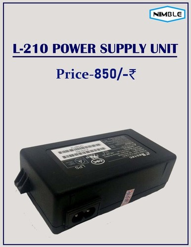 Black Power Supply Unit (L-210)