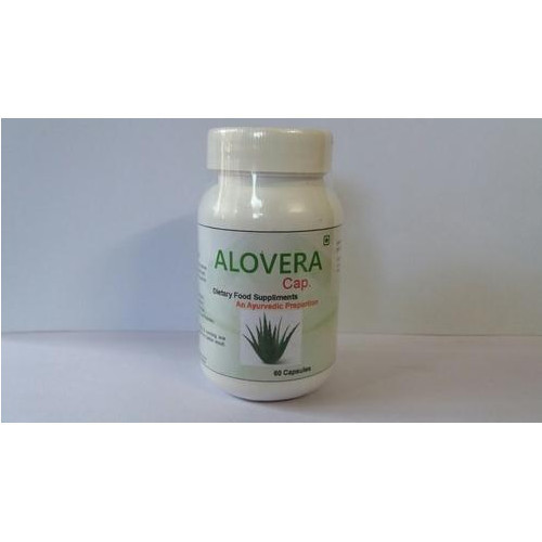 Aloe Vera Herbal Capsule Recommended For: All