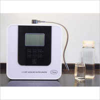 Ioncares 7 Water Ionizer Purifier Filter Machine - 34x14.7x34 Cm, Easy To Install Wall Mounted Design, Fda & Kfda Certified Health Equipment