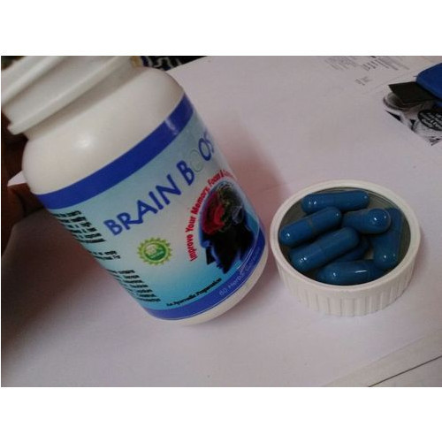 Brain Booster Capsule Recommended For: All