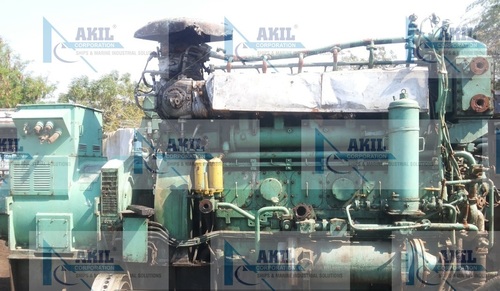 Daihatsu 6DS22 Diesel Generator