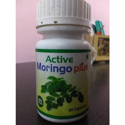 Active Moringo Plus Capsule Battery Life: 18 Months