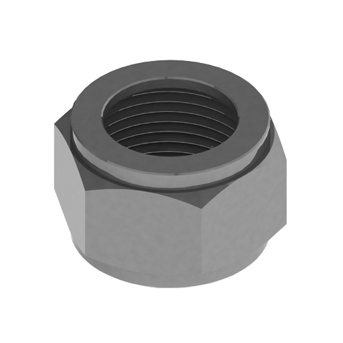 Stainless Steel Hex Beer Nut