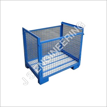 Wire Mesh Steel Bin