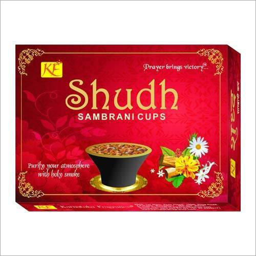 Herbal Sambrani Cup