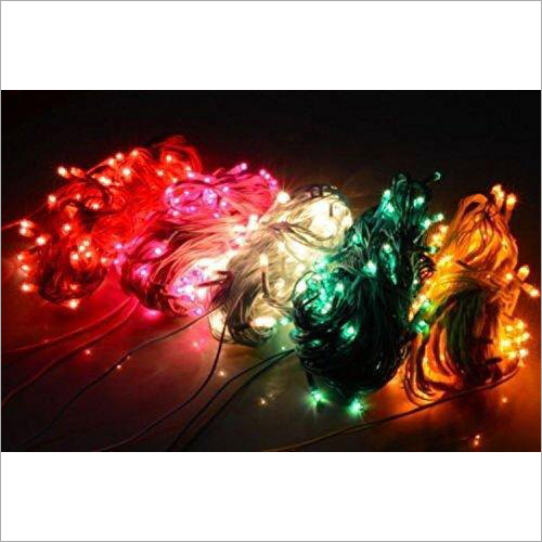 15m Decorative Light - Plastic, 15-30 Meter | Indoor & Outdoor Use, Round Shape, 2-Year Warranty