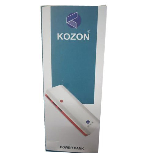 Kozon Mobile Power Bank - 11,000 mAh, Plastic Body Material | 2 Year Warranty, Durable Design, Easy to Carry, Flip Style